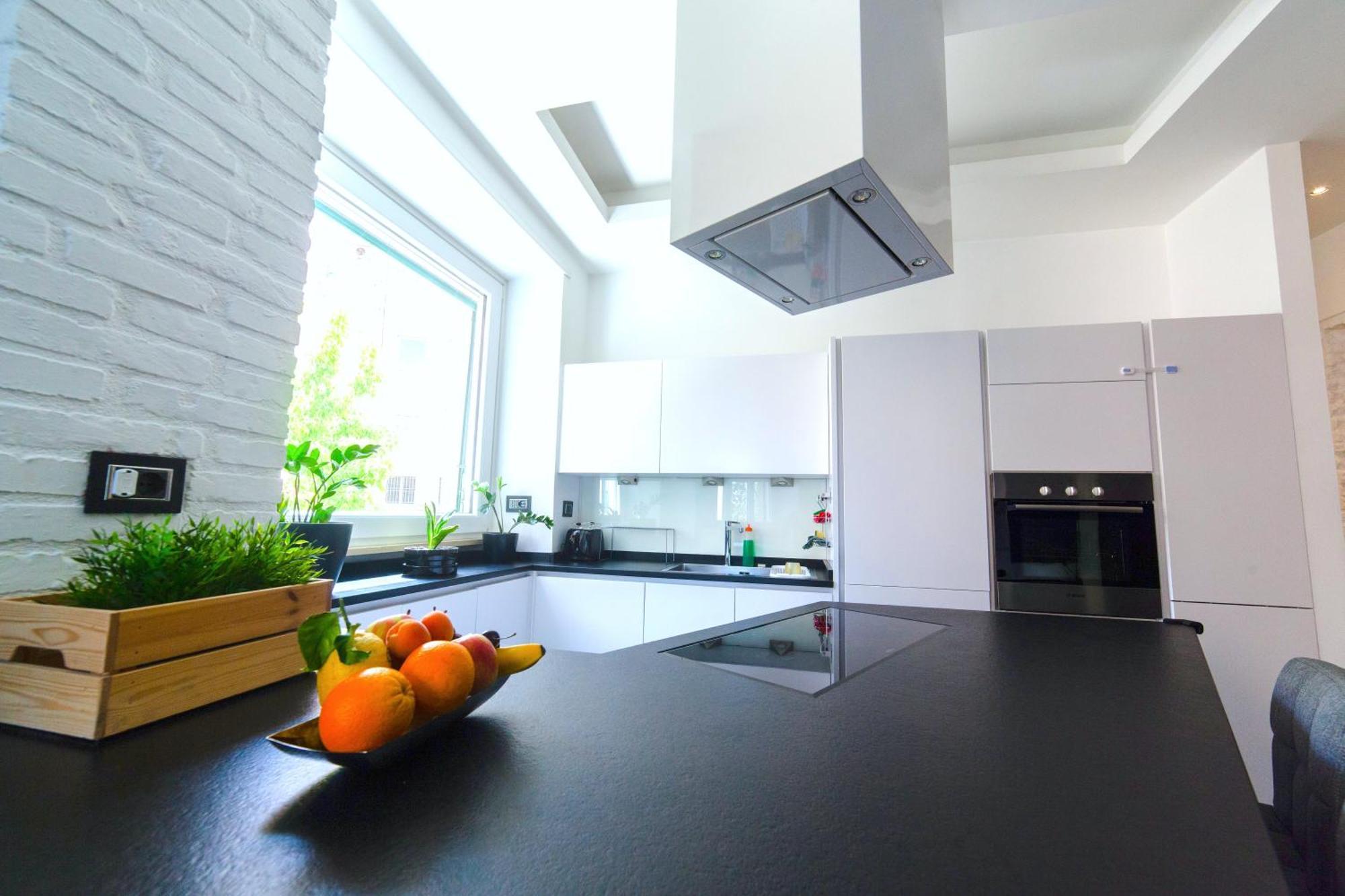 Lejlighed Luxury Modern Flat Near Vatican With Self Check In And Free Street Parking
