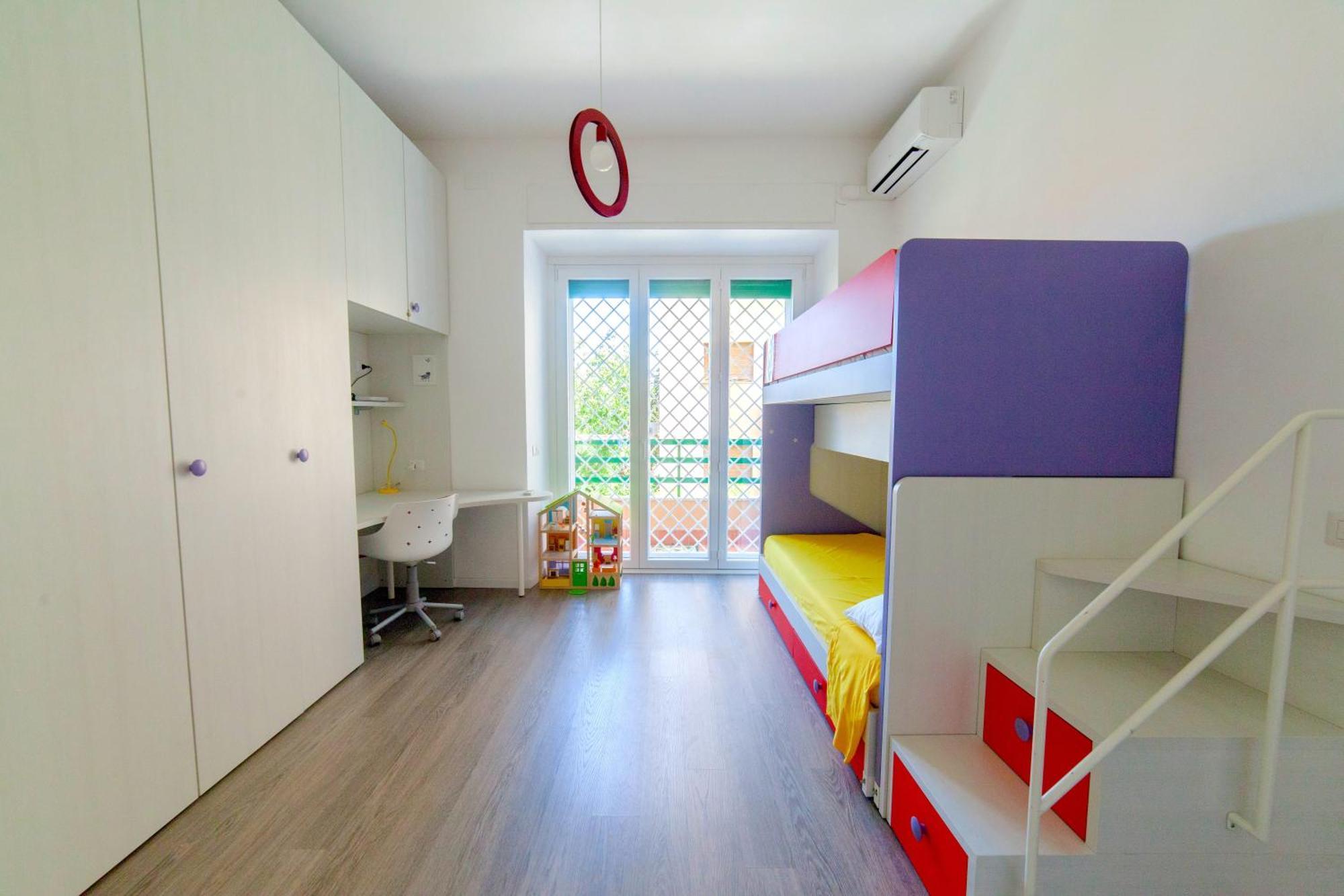 Luxury Modern Flat Near Vatican With Self Check In And Free Street Parking Lejlighed